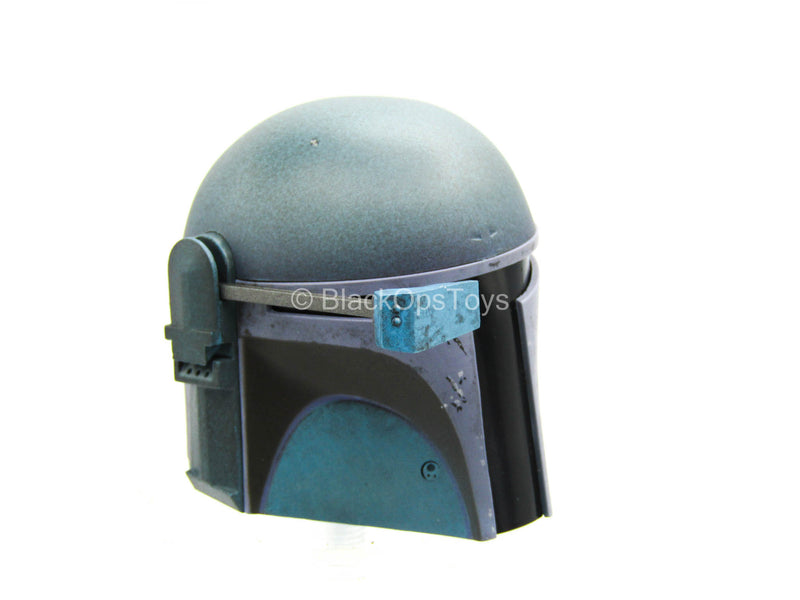 Load image into Gallery viewer, Star Wars - Death Watch Mando - Blue Helmeted Head Sculpt
