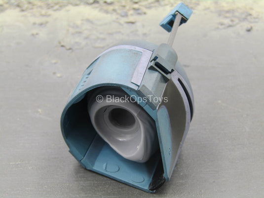 Star Wars - Death Watch Mando - Blue Helmeted Head Sculpt