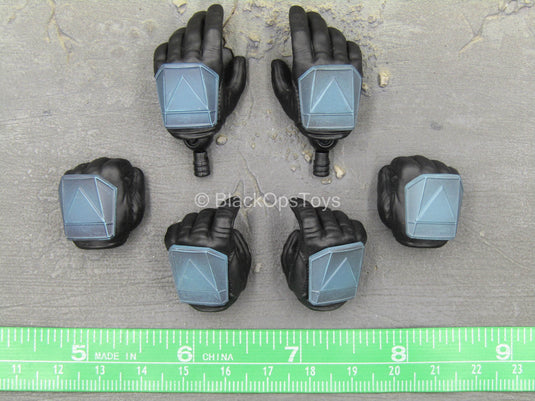 Star Wars - Death Watch Mando - Blue & Black Gloved Hand Set