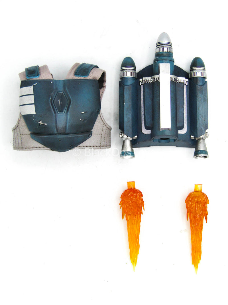 Load image into Gallery viewer, Star Wars - Death Watch Mando - Chest Armor w/Magnetic Jetpack
