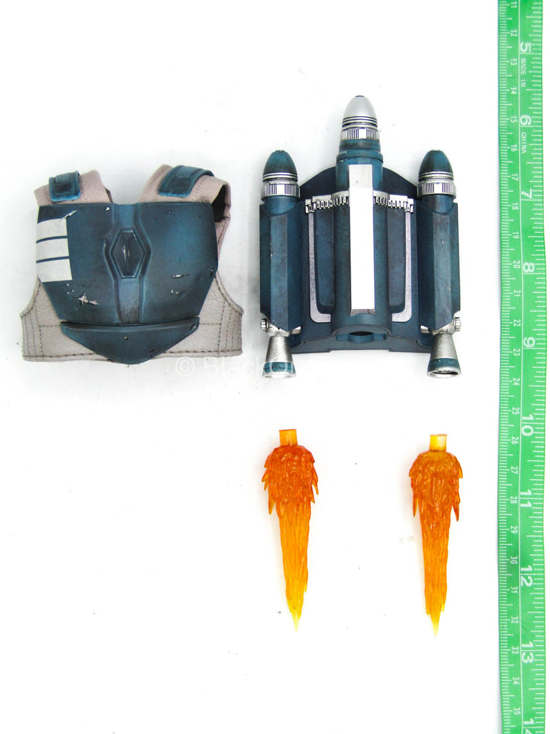 Load image into Gallery viewer, Star Wars - Death Watch Mando - Chest Armor w/Magnetic Jetpack
