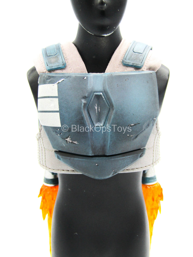 Load image into Gallery viewer, Star Wars - Death Watch Mando - Chest Armor w/Magnetic Jetpack
