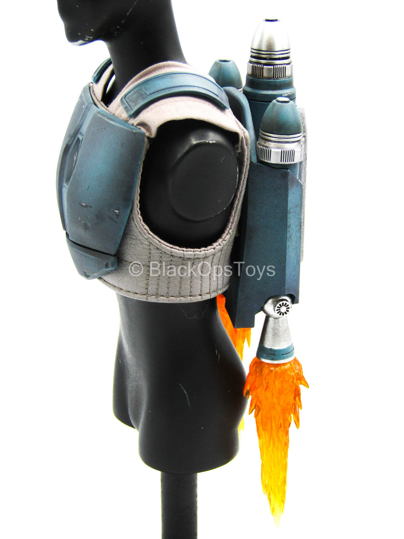 Load image into Gallery viewer, Star Wars - Death Watch Mando - Chest Armor w/Magnetic Jetpack
