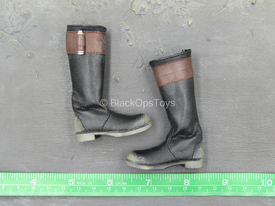 Star Wars - Death Watch Mando - Weathered Boots (Peg Type)