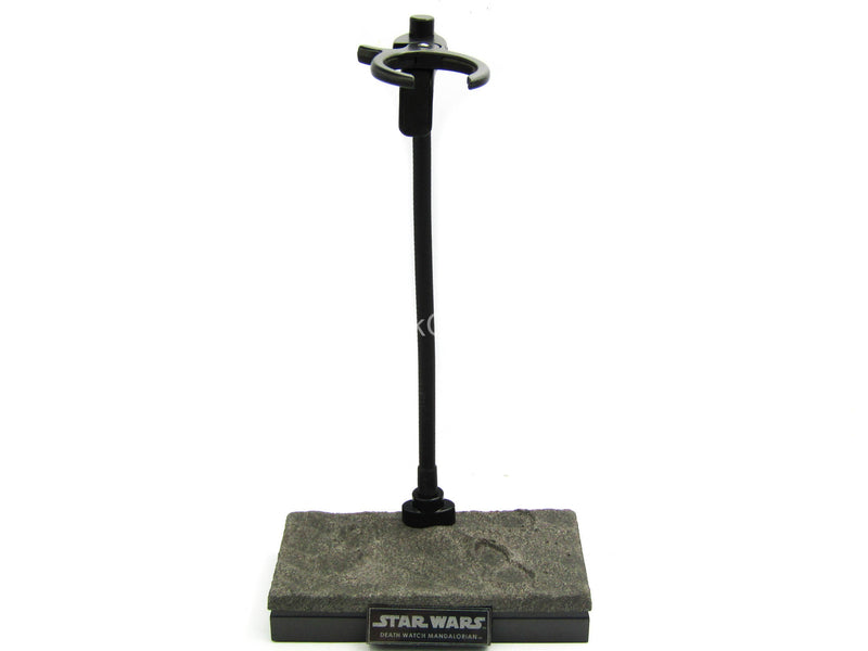Load image into Gallery viewer, Star Wars - Death Watch Mando - Base Figure Stand
