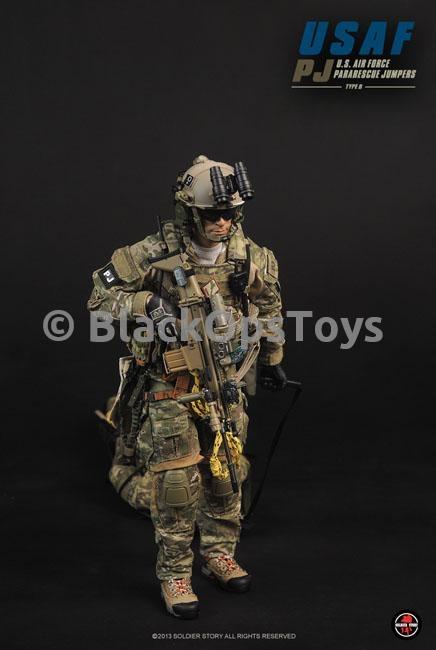 USAF Pararescue Jumper - OD Green Stretcher