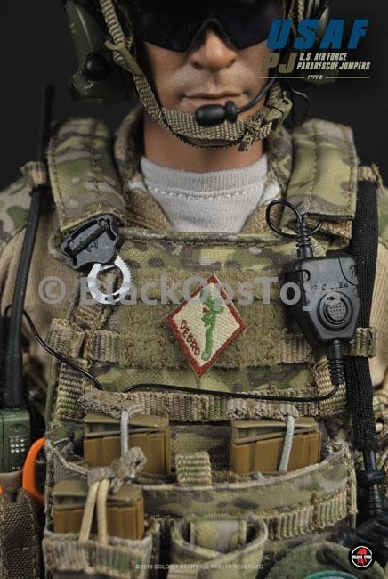 USAF Pararescue Jumper - OD Green Stretcher