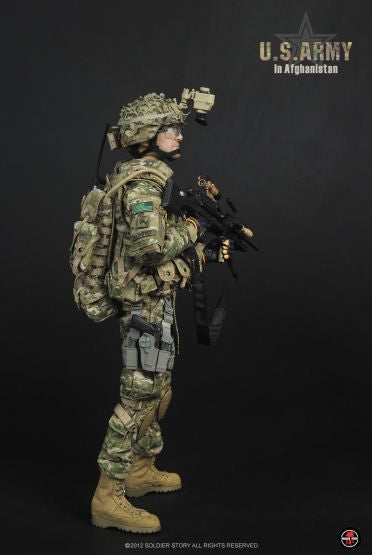 U.S. Army in Afghanistan Gunner/Assaulter - MINT IN BOX