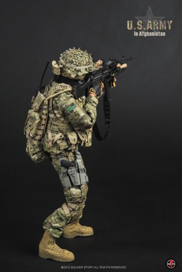U.S. Army in Afghanistan Gunner/Assaulter - MINT IN BOX