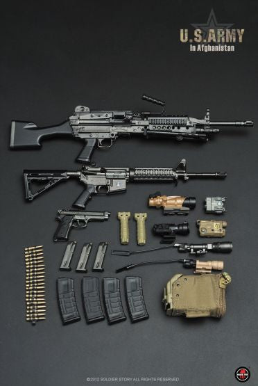 Load image into Gallery viewer, U.S. Army in Afghanistan Gunner/Assaulter - MINT IN BOX
