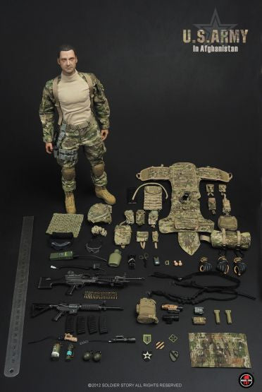 U.S. Army in Afghanistan Gunner/Assaulter - MINT IN BOX