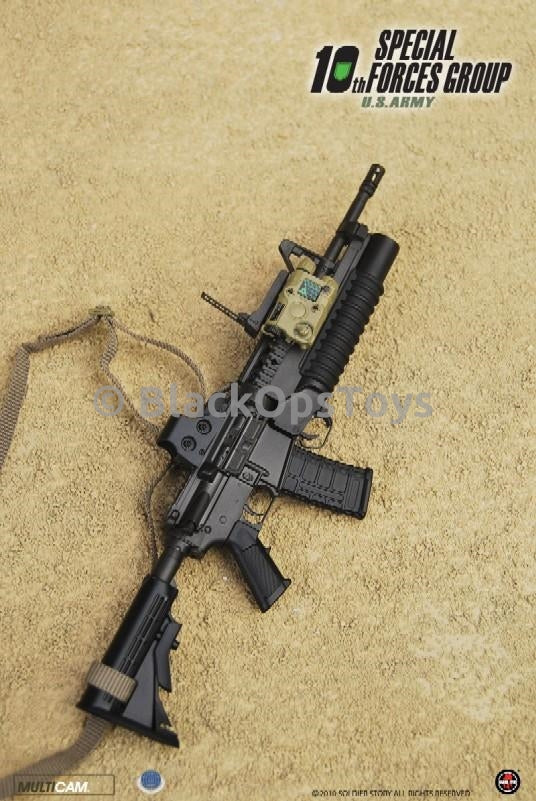 Load image into Gallery viewer, Soldier Story US Army 10th SFG Special Forces M4 Mags x2
