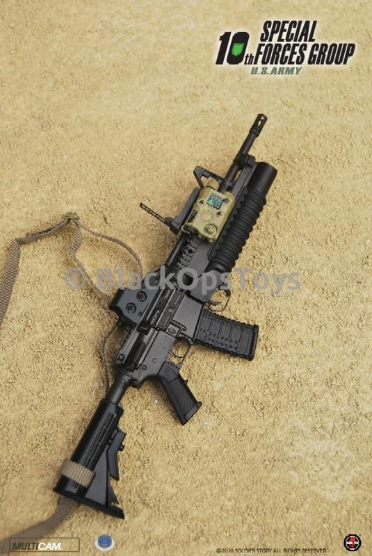 Soldier Story US Army 10th SFG Special Forces M4 Mags x2