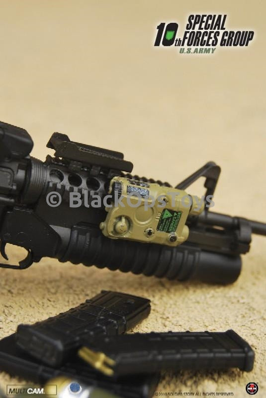 Soldier Story US Army 10th SFG Special Forces Grenade Launcher M4 Rifle Set
