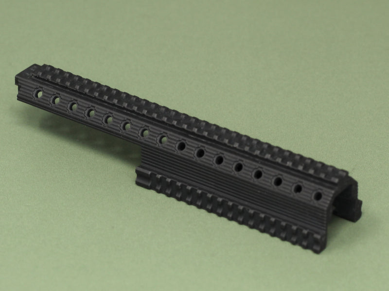 Load image into Gallery viewer, 1/6 - Custom - Modular M14 EBR Rifle Set w/Custom Magnetic Attachments (GREEN)
