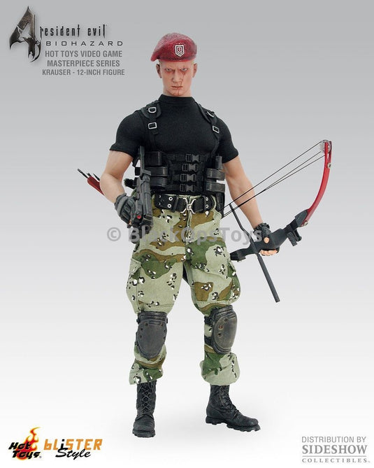 Hot Toys Resident Evil 4 Biohazard Jack Krauser Green Chocolate