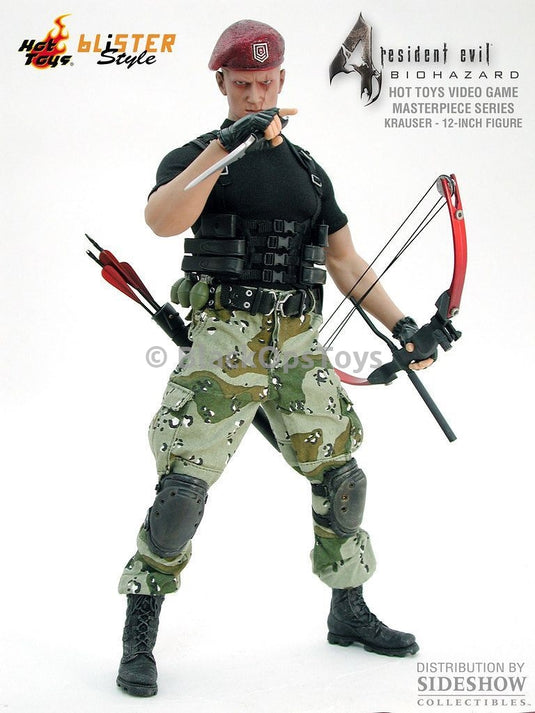 Hot Toys: Resident Evil 4 - Jack Krauser Transformed Version