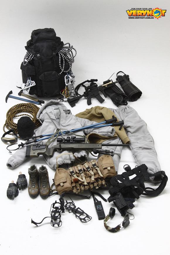 Load image into Gallery viewer, Mountain Ops Sniper - Black Leg Spats
