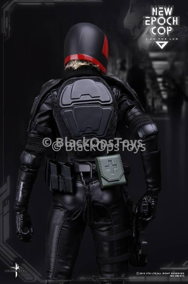 Load image into Gallery viewer, Virtual Toys Epoch Female Cop Anderson Judge Dredd Body Armor Vest
