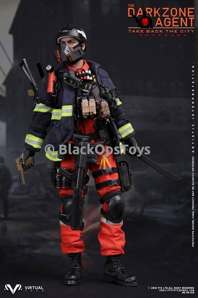 Load image into Gallery viewer, Virtual Toys The Division Dark Zone Agent RENEGADE Mint in Box
