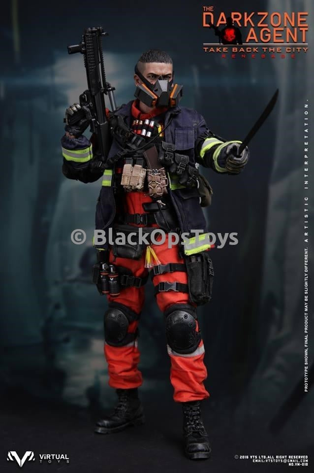 Load image into Gallery viewer, Virtual Toys The Division Dark Zone Agent RENEGADE Mint in Box
