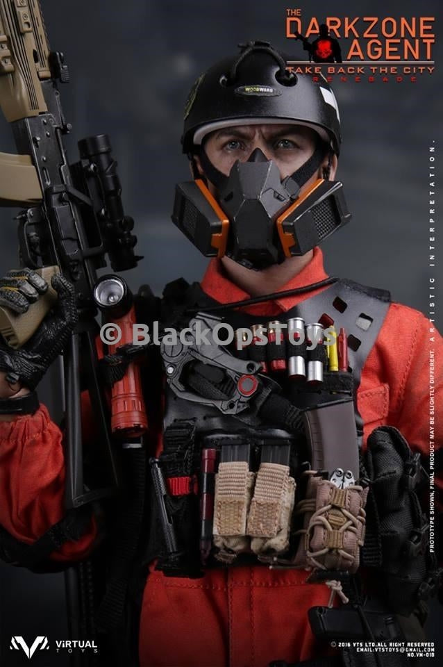 Load image into Gallery viewer, Virtual Toys The Division Dark Zone Agent RENEGADE Mint in Box
