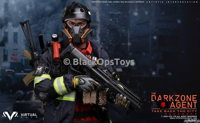 Load image into Gallery viewer, Virtual Toys The Division Dark Zone Agent RENEGADE Mint in Box
