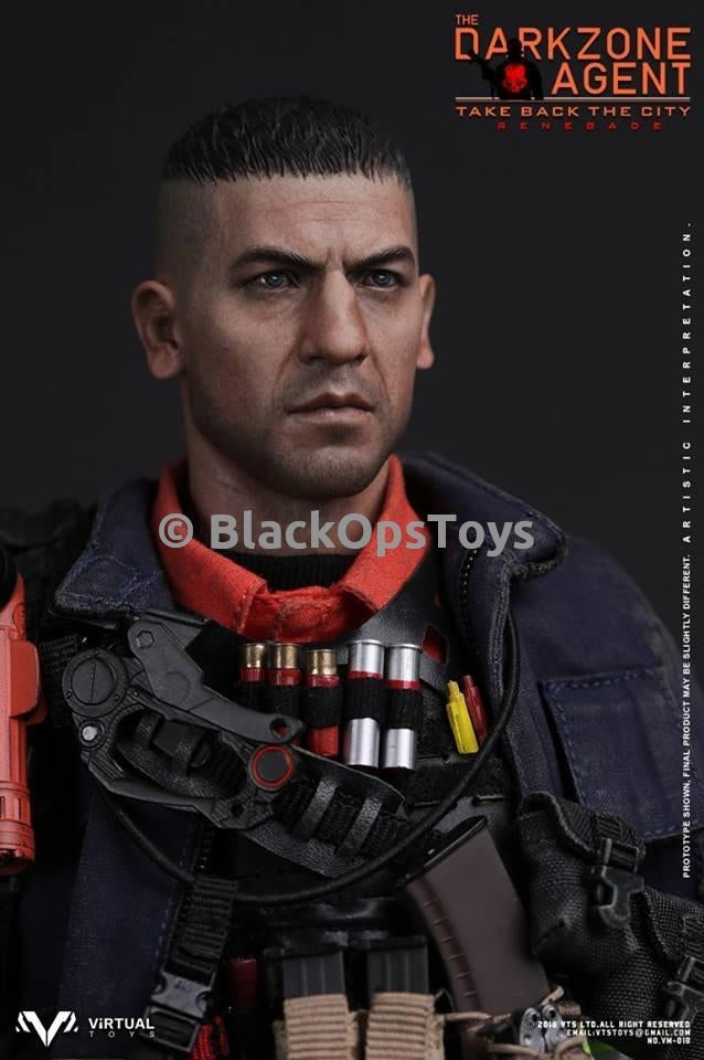 Load image into Gallery viewer, Virtual Toys The Division Dark Zone Agent RENEGADE Mint in Box
