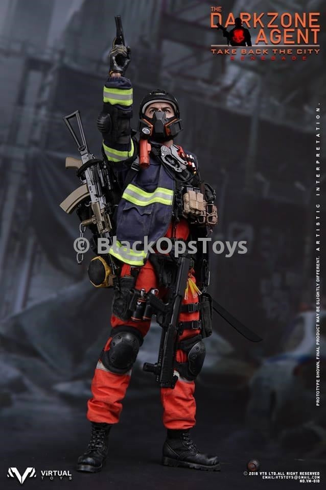 Load image into Gallery viewer, Virtual Toys The Division Dark Zone Agent RENEGADE Mint in Box
