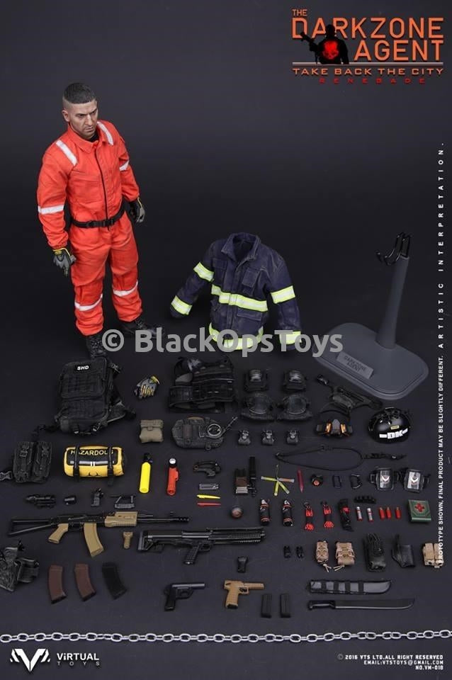 Load image into Gallery viewer, Virtual Toys The Division Dark Zone Agent RENEGADE Mint in Box
