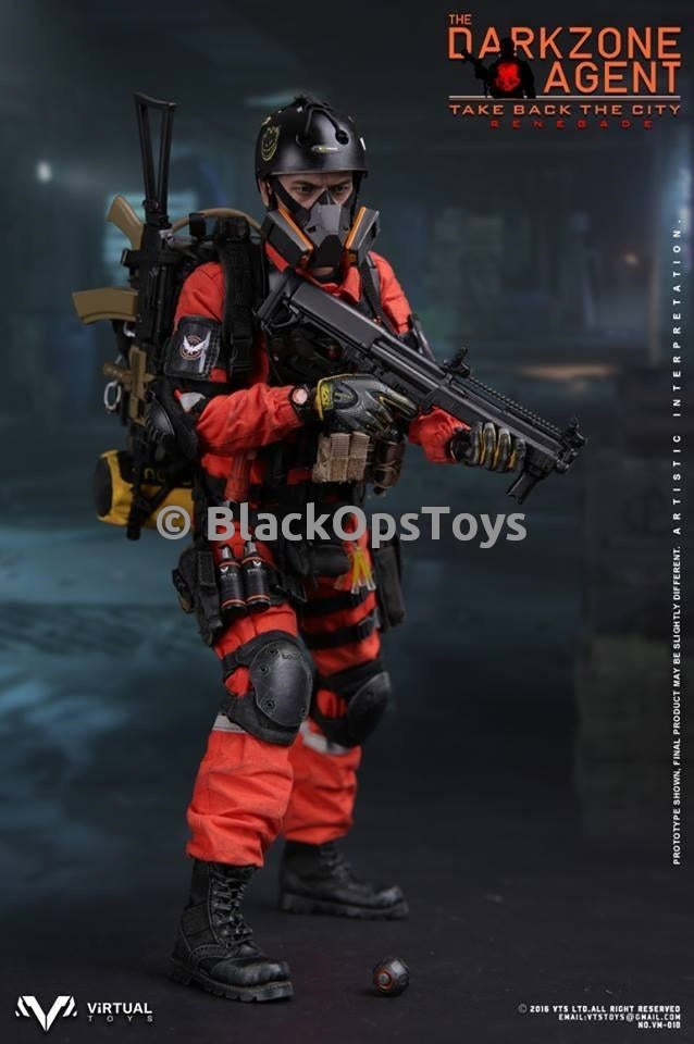 Load image into Gallery viewer, Virtual Toys The Division Dark Zone Agent RENEGADE Mint in Box
