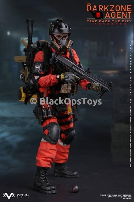 Virtual Toys The Division Dark Zone Agent RENEGADE Mint in Box