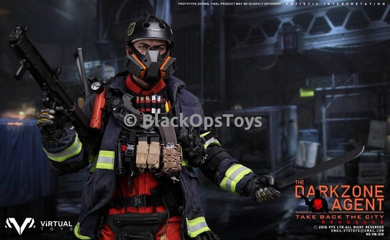 Load image into Gallery viewer, Virtual Toys The Division Dark Zone Agent RENEGADE Mint in Box
