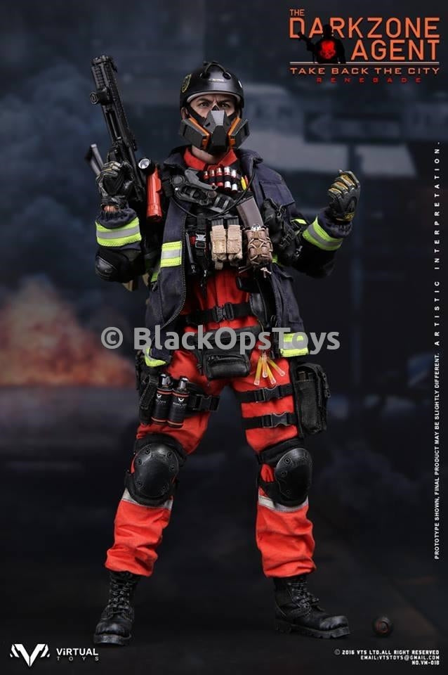 Load image into Gallery viewer, Virtual Toys The Division Dark Zone Agent RENEGADE Mint in Box
