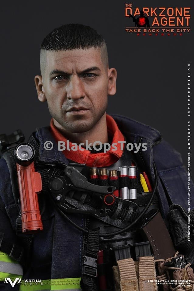 Load image into Gallery viewer, Virtual Toys The Division Dark Zone Agent RENEGADE Mint in Box
