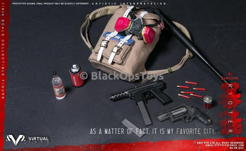 Load image into Gallery viewer, VTS Toys The Division Darkzone Bad Guy The Rioter Kimel AP-9 Mag x1
