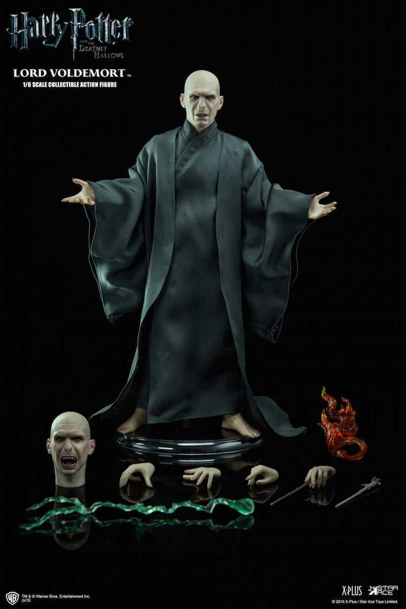 Load image into Gallery viewer, Harry Potter - Lord Voldemort - Green Wired Magical Tendrils
