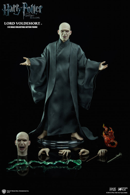 Harry Potter - Lord Voldemort - Green Wired Magical Tendrils