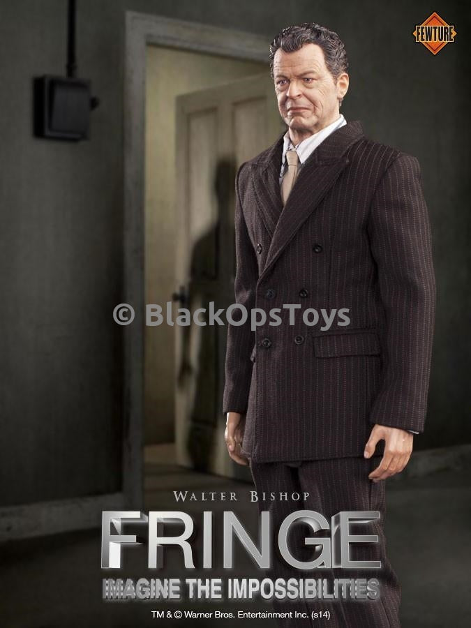 Load image into Gallery viewer, FRINGE - Walter Bishop - Head Sculpt in John Noble Likeness
