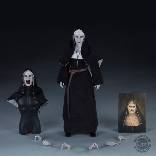 The Nun - White Hand Set Type 1 (x4)