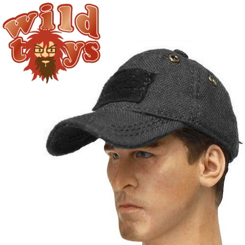 Load image into Gallery viewer, Adventure &amp; Tactical Set E - Grey Cap w/Hook &amp; Loop Panels
