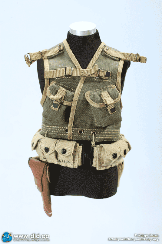 WWII - Private Jackson - Ranger Assault Vest Set