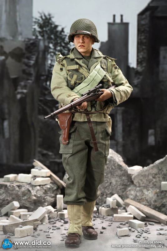 WWII - Private Jackson - Wood & Metal M1903A4 Springfield Rifle