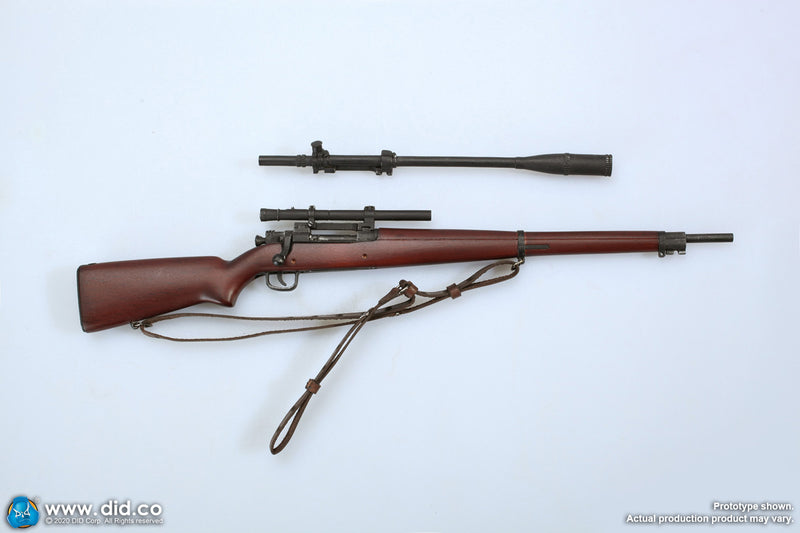 Load image into Gallery viewer, WWII - Private Jackson - Wood &amp; Metal M1903A4 Springfield Rifle
