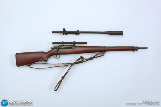 WWII - Private Jackson - Wood & Metal M1903A4 Springfield Rifle