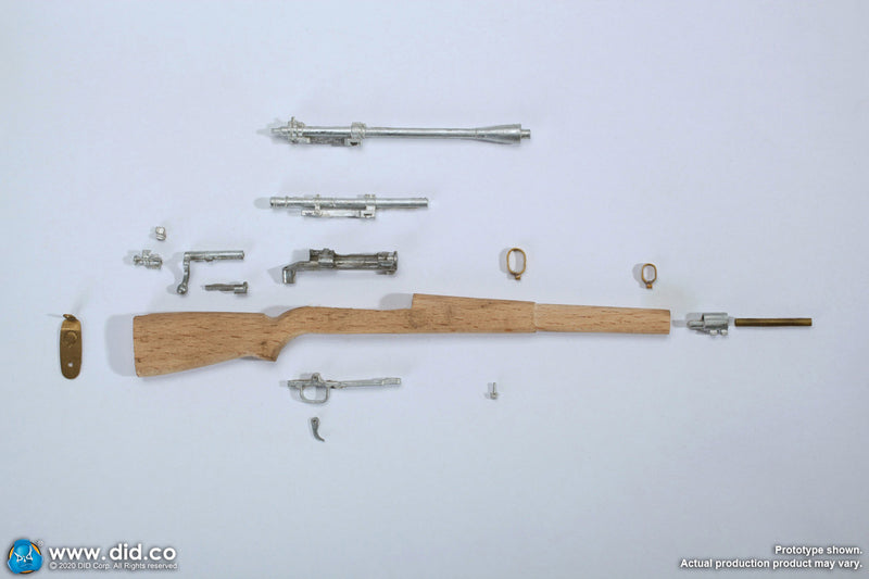Load image into Gallery viewer, WWII - Private Jackson - Wood &amp; Metal M1903A4 Springfield Rifle
