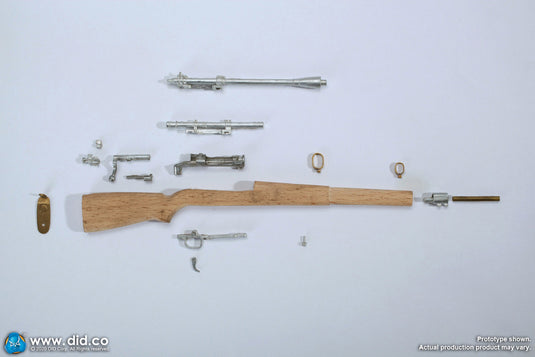 WWII - Private Jackson - Wood & Metal M1903A4 Springfield Rifle