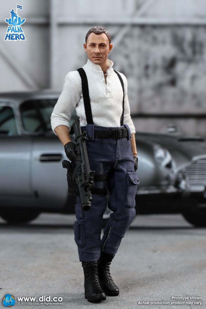 Load image into Gallery viewer, 1/12 - MI6 Agent - Walther P38 Pistol w/Suppressor

