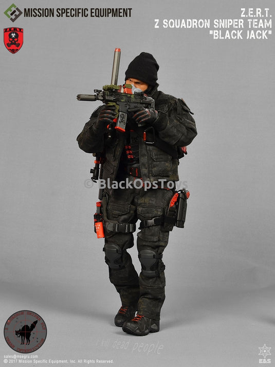 ZERT Z Squadron Urban Sniper "Black Jack" - MINT IN BOX