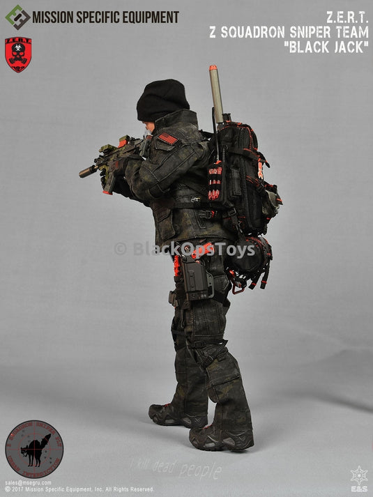 ZERT Z Squadron Urban Sniper "Black Jack" - MINT IN BOX